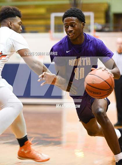 Thumbnail 1 in DePaul College Prep vs. Niles North (Battle of Bridge) photogallery.