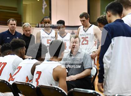 Thumbnail 1 in DePaul College Prep vs. Niles North (Battle of Bridge) photogallery.