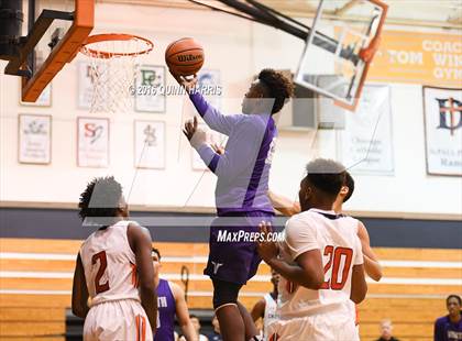 Thumbnail 2 in DePaul College Prep vs. Niles North (Battle of Bridge) photogallery.