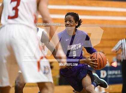 Thumbnail 2 in DePaul College Prep vs. Niles North (Battle of Bridge) photogallery.
