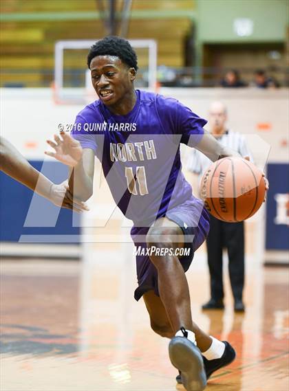 Thumbnail 3 in DePaul College Prep vs. Niles North (Battle of Bridge) photogallery.
