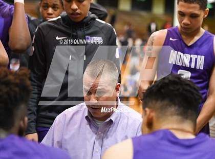 Thumbnail 3 in DePaul College Prep vs. Niles North (Battle of Bridge) photogallery.