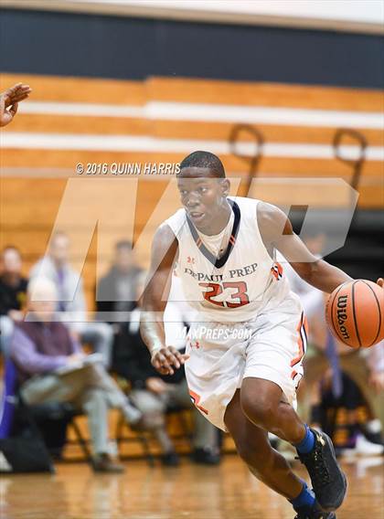 Thumbnail 2 in DePaul College Prep vs. Niles North (Battle of Bridge) photogallery.