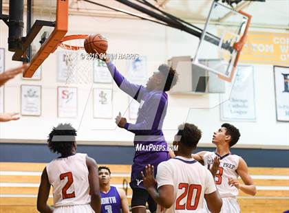 Thumbnail 2 in DePaul College Prep vs. Niles North (Battle of Bridge) photogallery.