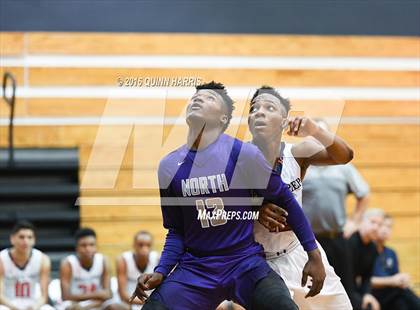 Thumbnail 3 in DePaul College Prep vs. Niles North (Battle of Bridge) photogallery.