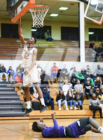 Thumbnail 3 in DePaul College Prep vs. Niles North (Battle of Bridge) photogallery.