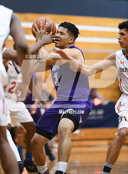 Thumbnail 1 in DePaul College Prep vs. Niles North (Battle of Bridge) photogallery.