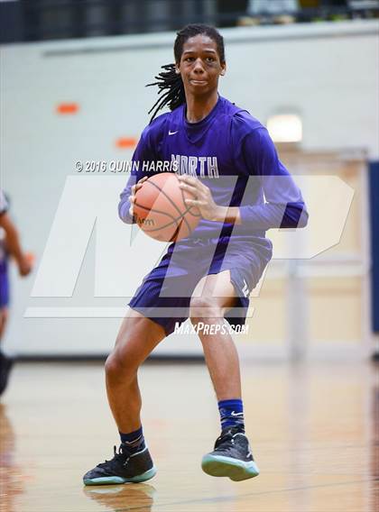 Thumbnail 1 in DePaul College Prep vs. Niles North (Battle of Bridge) photogallery.