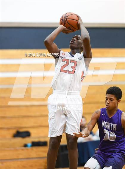 Thumbnail 2 in DePaul College Prep vs. Niles North (Battle of Bridge) photogallery.