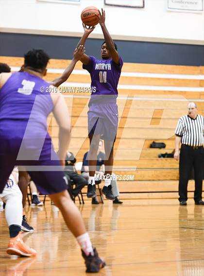 Thumbnail 3 in DePaul College Prep vs. Niles North (Battle of Bridge) photogallery.
