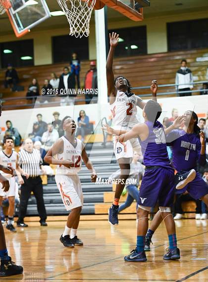 Thumbnail 1 in DePaul College Prep vs. Niles North (Battle of Bridge) photogallery.