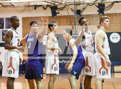 Thumbnail 1 in DePaul College Prep vs. Niles North (Battle of Bridge) photogallery.