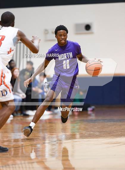 Thumbnail 2 in DePaul College Prep vs. Niles North (Battle of Bridge) photogallery.