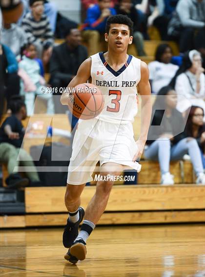 Thumbnail 2 in DePaul College Prep vs. Niles North (Battle of Bridge) photogallery.