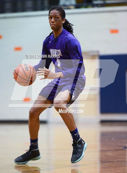 Thumbnail 3 in DePaul College Prep vs. Niles North (Battle of Bridge) photogallery.