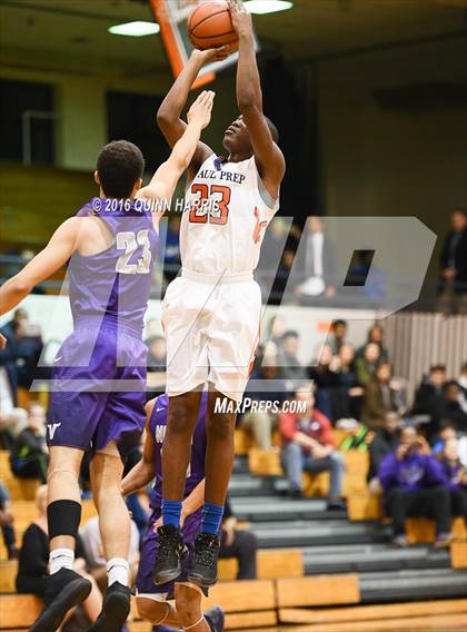 Thumbnail 2 in DePaul College Prep vs. Niles North (Battle of Bridge) photogallery.
