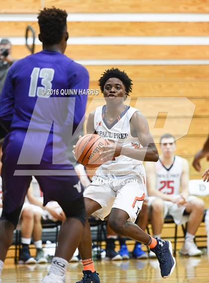 Thumbnail 2 in DePaul College Prep vs. Niles North (Battle of Bridge) photogallery.