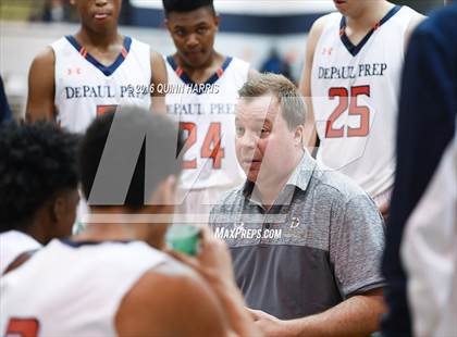 Thumbnail 2 in DePaul College Prep vs. Niles North (Battle of Bridge) photogallery.