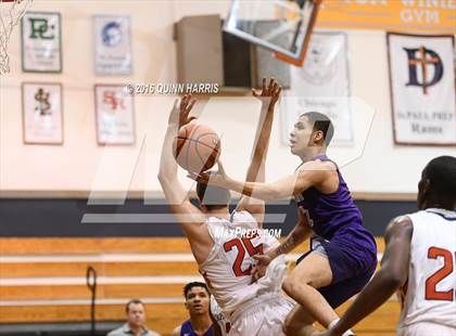 Thumbnail 1 in DePaul College Prep vs. Niles North (Battle of Bridge) photogallery.