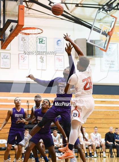 Thumbnail 1 in DePaul College Prep vs. Niles North (Battle of Bridge) photogallery.