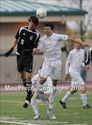 Thumbnail 3 in Granite Bay vs Rocklin (SJS D2 Final) photogallery.