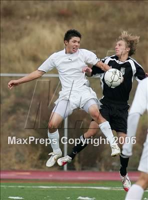 Thumbnail 2 in Granite Bay vs Rocklin (SJS D2 Final) photogallery.