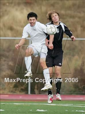 Thumbnail 3 in Granite Bay vs Rocklin (SJS D2 Final) photogallery.