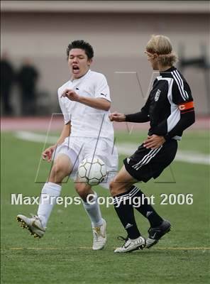 Thumbnail 2 in Granite Bay vs Rocklin (SJS D2 Final) photogallery.