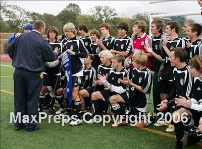 Thumbnail 2 in Granite Bay vs Rocklin (SJS D2 Final) photogallery.