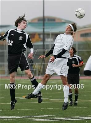 Thumbnail 2 in Granite Bay vs Rocklin (SJS D2 Final) photogallery.