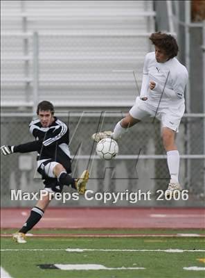 Thumbnail 2 in Granite Bay vs Rocklin (SJS D2 Final) photogallery.