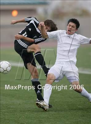 Thumbnail 3 in Granite Bay vs Rocklin (SJS D2 Final) photogallery.