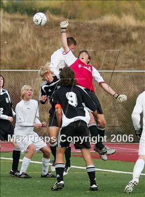 Thumbnail 2 in Granite Bay vs Rocklin (SJS D2 Final) photogallery.