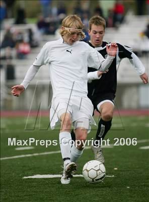 Thumbnail 3 in Granite Bay vs Rocklin (SJS D2 Final) photogallery.