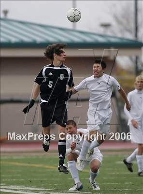 Thumbnail 2 in Granite Bay vs Rocklin (SJS D2 Final) photogallery.