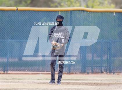 Thumbnail 2 in Sports Leadership & Management vs. Spring Valley (Blazer Bash Tournament) photogallery.