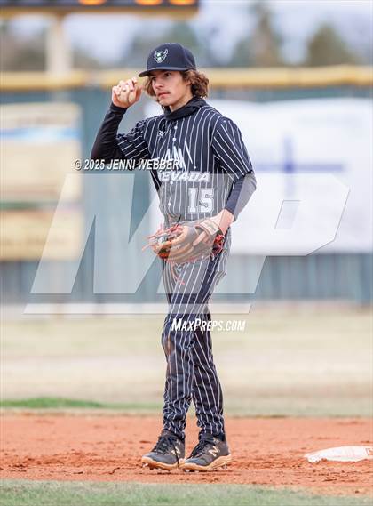 Thumbnail 2 in Sports Leadership & Management vs. Spring Valley (Blazer Bash Tournament) photogallery.