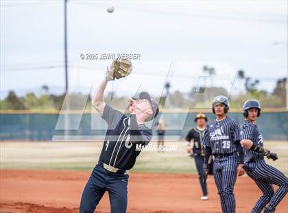 Thumbnail 2 in Sports Leadership & Management vs. Spring Valley (Blazer Bash Tournament) photogallery.