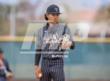 Thumbnail 1 in Sports Leadership & Management vs. Spring Valley (Blazer Bash Tournament) photogallery.