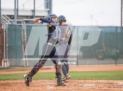 Thumbnail 2 in Sports Leadership & Management vs. Spring Valley (Blazer Bash Tournament) photogallery.