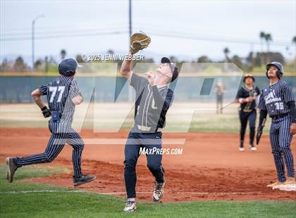 Thumbnail 1 in Sports Leadership & Management vs. Spring Valley (Blazer Bash Tournament) photogallery.