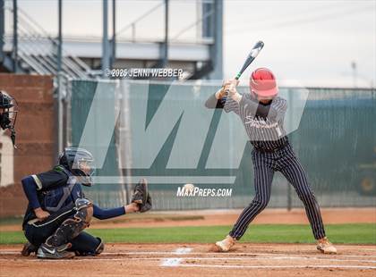 Thumbnail 2 in Sports Leadership & Management vs. Spring Valley (Blazer Bash Tournament) photogallery.
