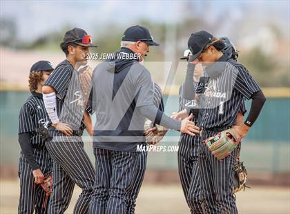 Thumbnail 1 in Sports Leadership & Management vs. Spring Valley (Blazer Bash Tournament) photogallery.