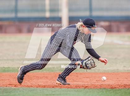 Thumbnail 3 in Sports Leadership & Management vs. Spring Valley (Blazer Bash Tournament) photogallery.