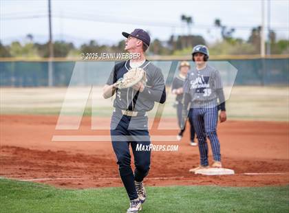 Thumbnail 3 in Sports Leadership & Management vs. Spring Valley (Blazer Bash Tournament) photogallery.