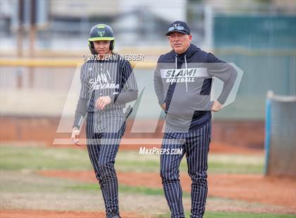 Thumbnail 2 in Sports Leadership & Management vs. Spring Valley (Blazer Bash Tournament) photogallery.