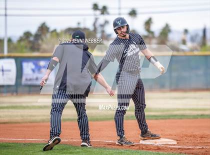 Thumbnail 3 in Sports Leadership & Management vs. Spring Valley (Blazer Bash Tournament) photogallery.