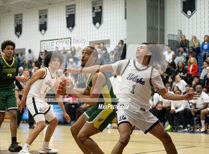 Thumbnail 2 in Damascus @ Blake (MPSSAA 3A West II Regional Semifinal) photogallery.