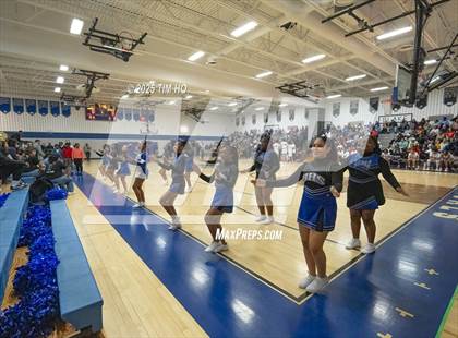 Thumbnail 2 in Damascus @ Blake (MPSSAA 3A West II Regional Semi-Final) photogallery.