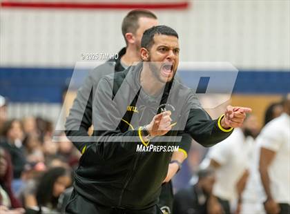 Thumbnail 2 in Damascus @ Blake (MPSSAA 3A West II Regional Semi-Final) photogallery.